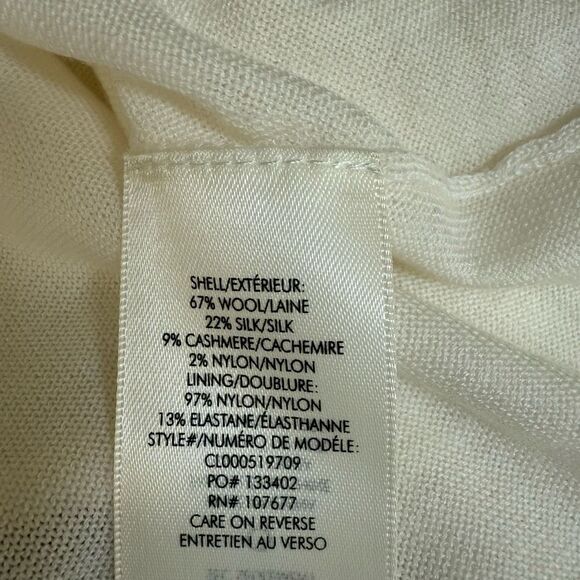 Alive + Olivia KALISA KNIT SLIP DRESS wool/silk/cashmere blend size M NWT - Picture 13 of 13